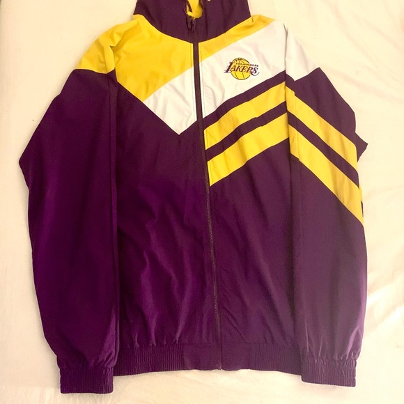 NBA LA Lakers jacket (Michell & Ness) - Picture 1 of 2